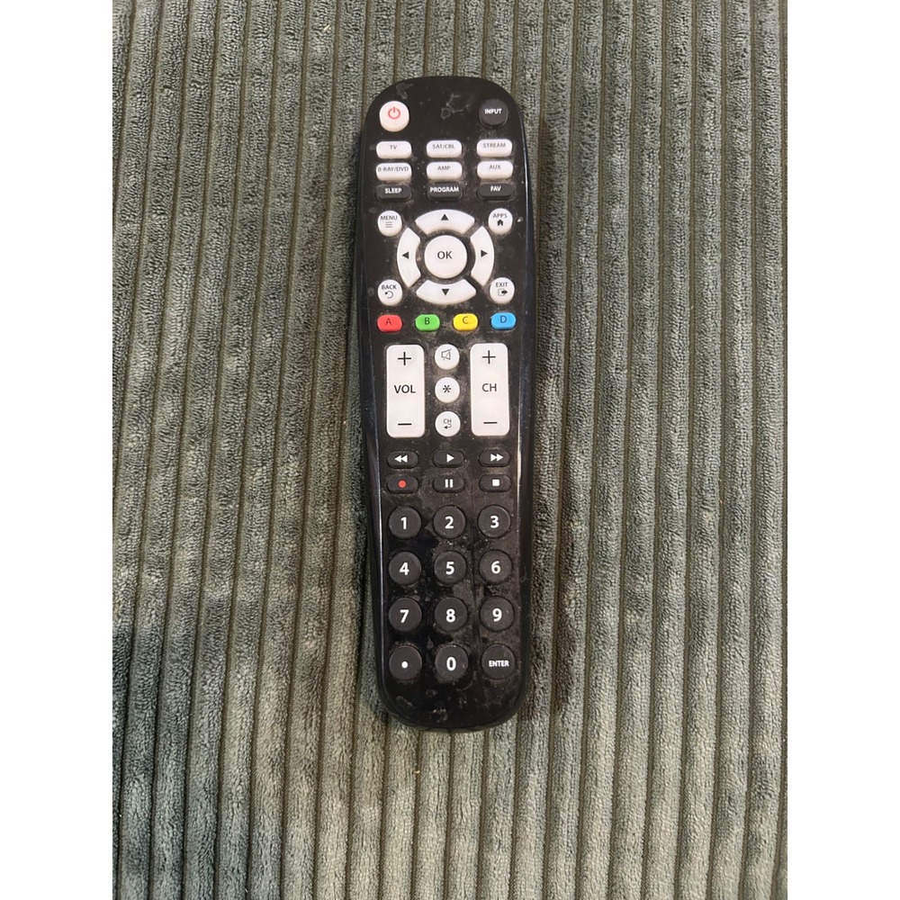 Blackweb Universal Remote Control for TV DVD Blu-ray Receiver Set-Top‎ Box